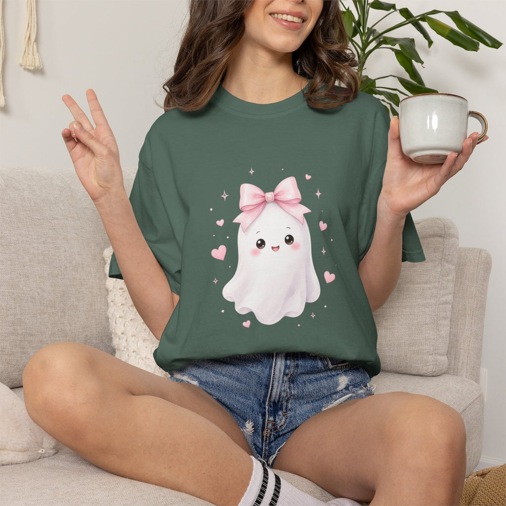 Back to School Monster T-Shirt | Cute Blue Backpack Kids Design