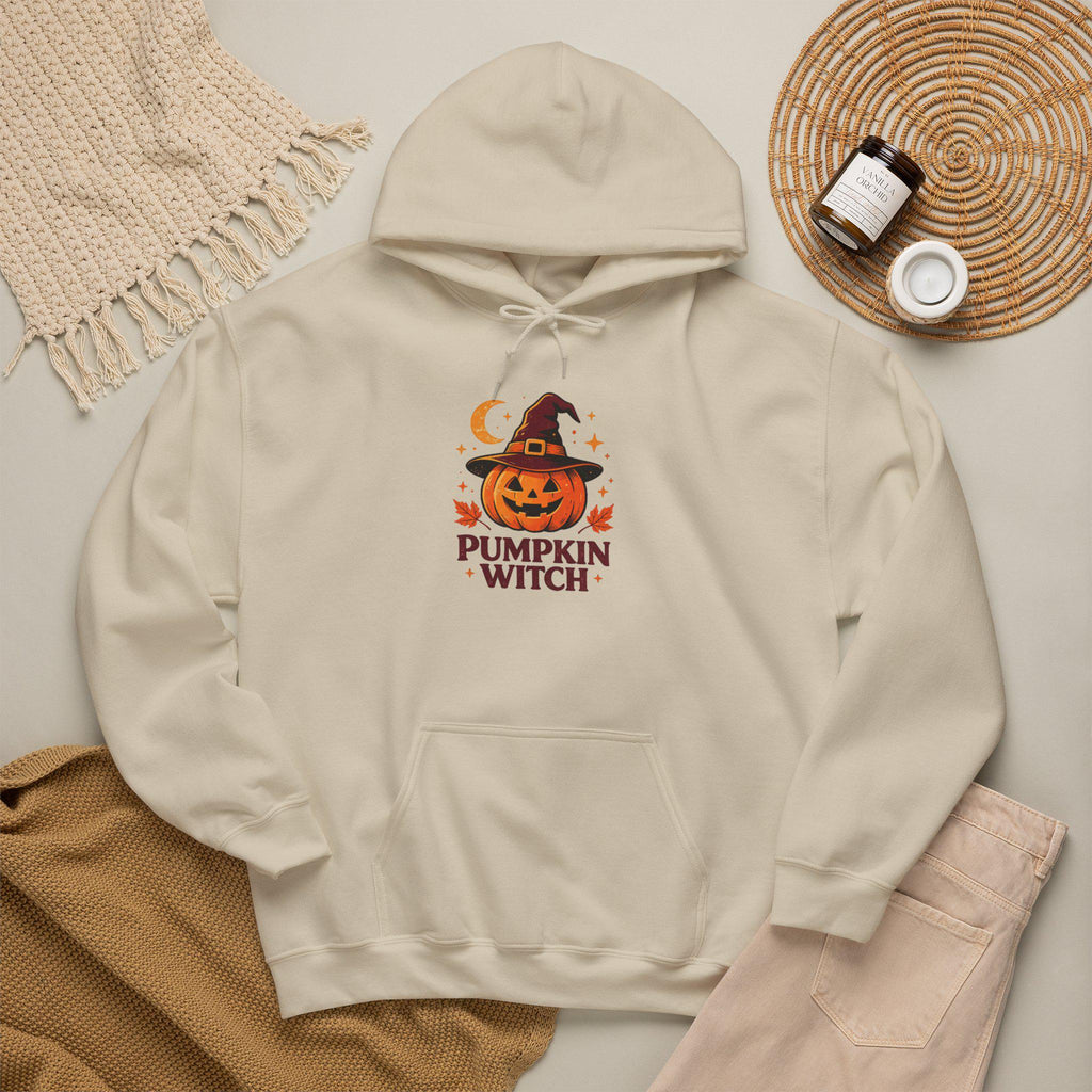 Pumpkin Witch Hoodie