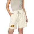 Peeking Puppy Sweat Shorts | Cute Dog Illustration