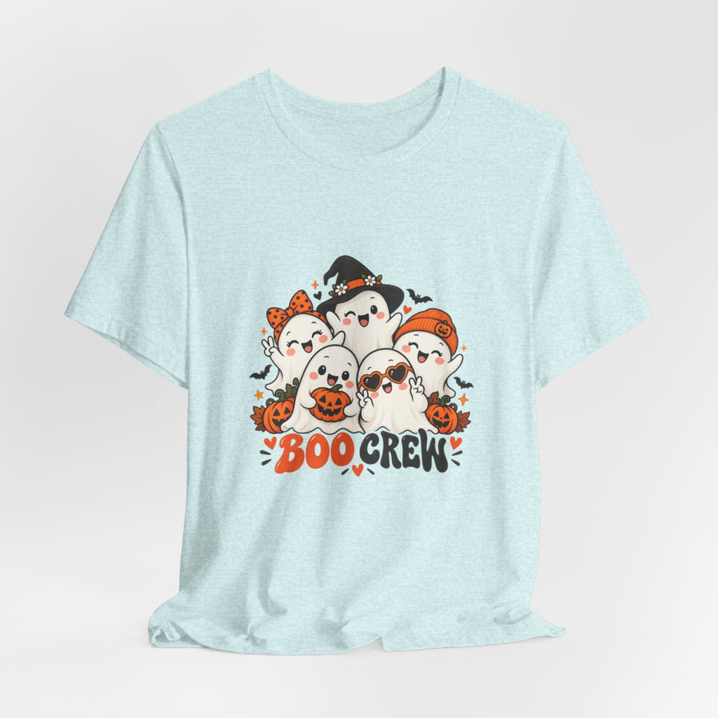 Boo Crew ghosts T-Shirt | Halloween ghost group tee
