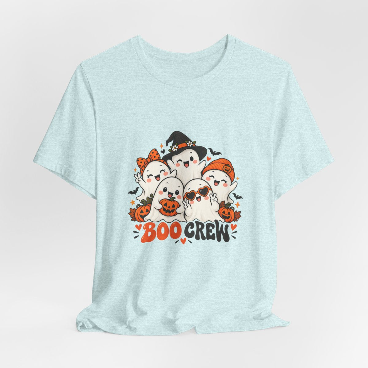 Boo Crew ghosts T-Shirt | Halloween ghost group tee