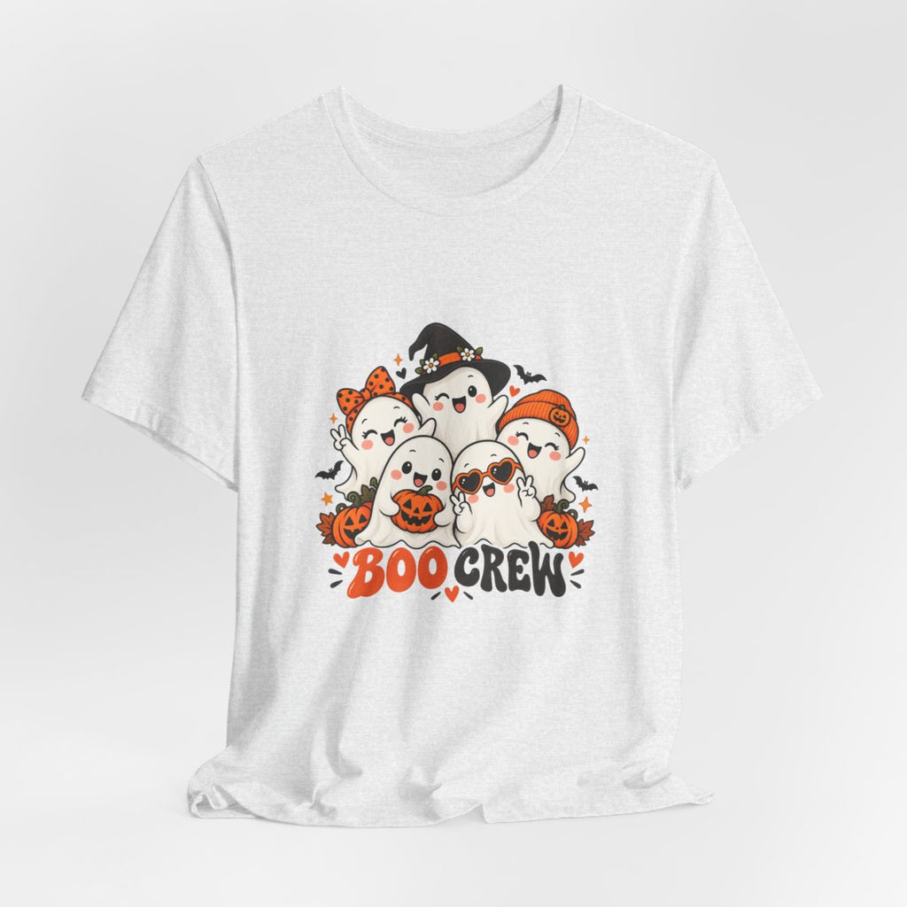 Boo Crew ghosts T-Shirt | Halloween ghost group tee