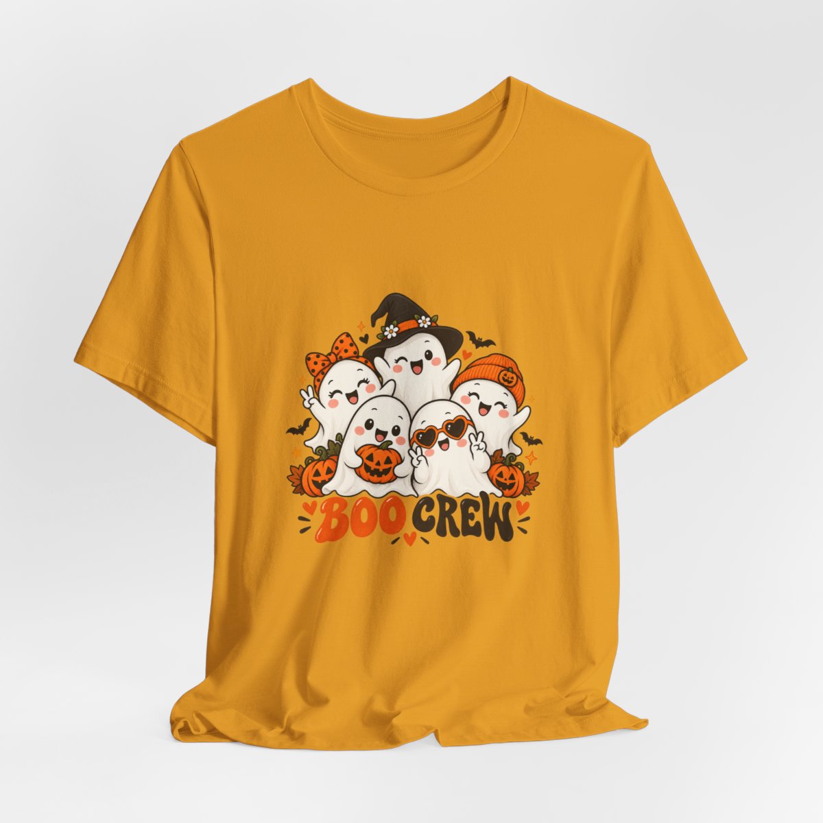 Boo Crew ghosts T-Shirt | Halloween ghost group tee