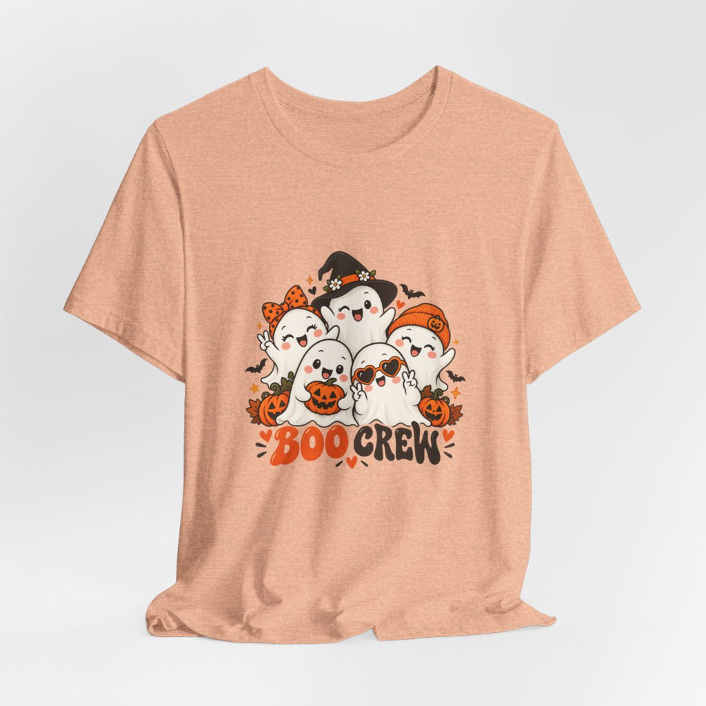 Boo Crew ghosts T-Shirt | Halloween ghost group tee