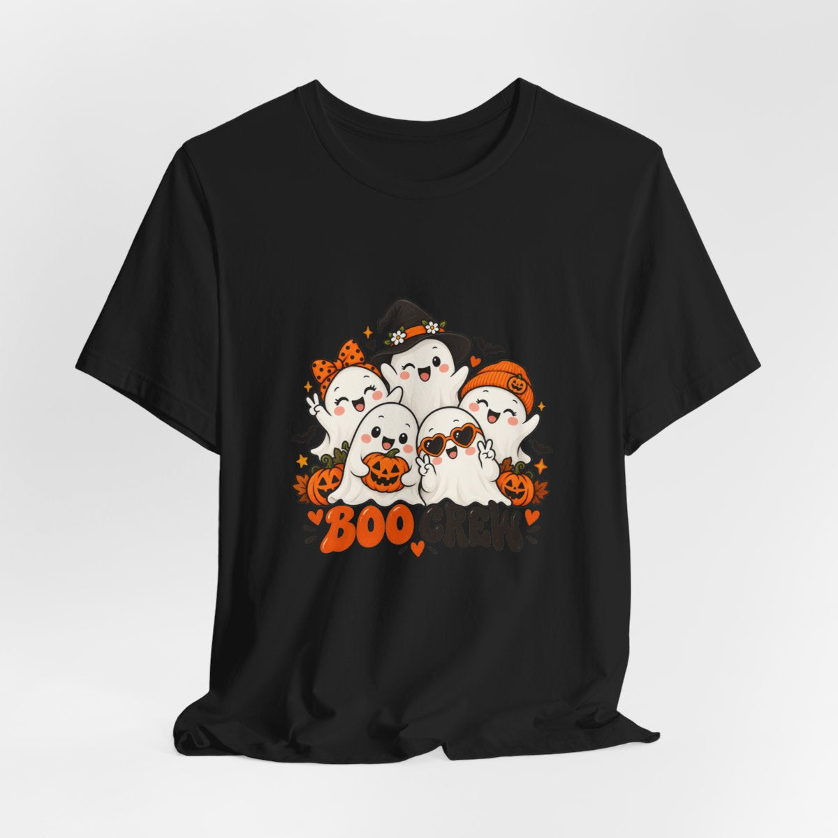 Boo Crew ghosts T-Shirt | Halloween ghost group tee