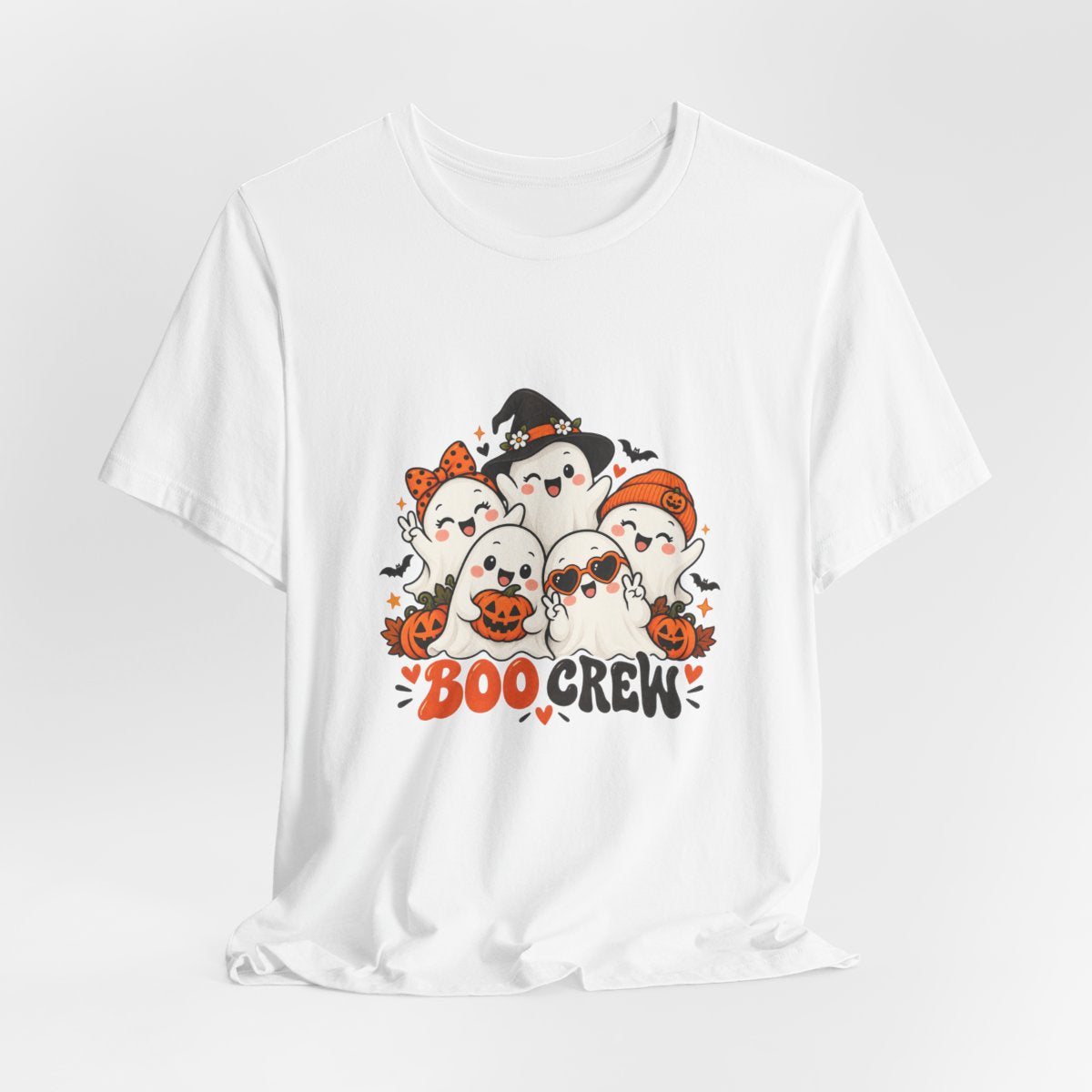 Boo Crew ghosts T-Shirt | Halloween ghost group tee