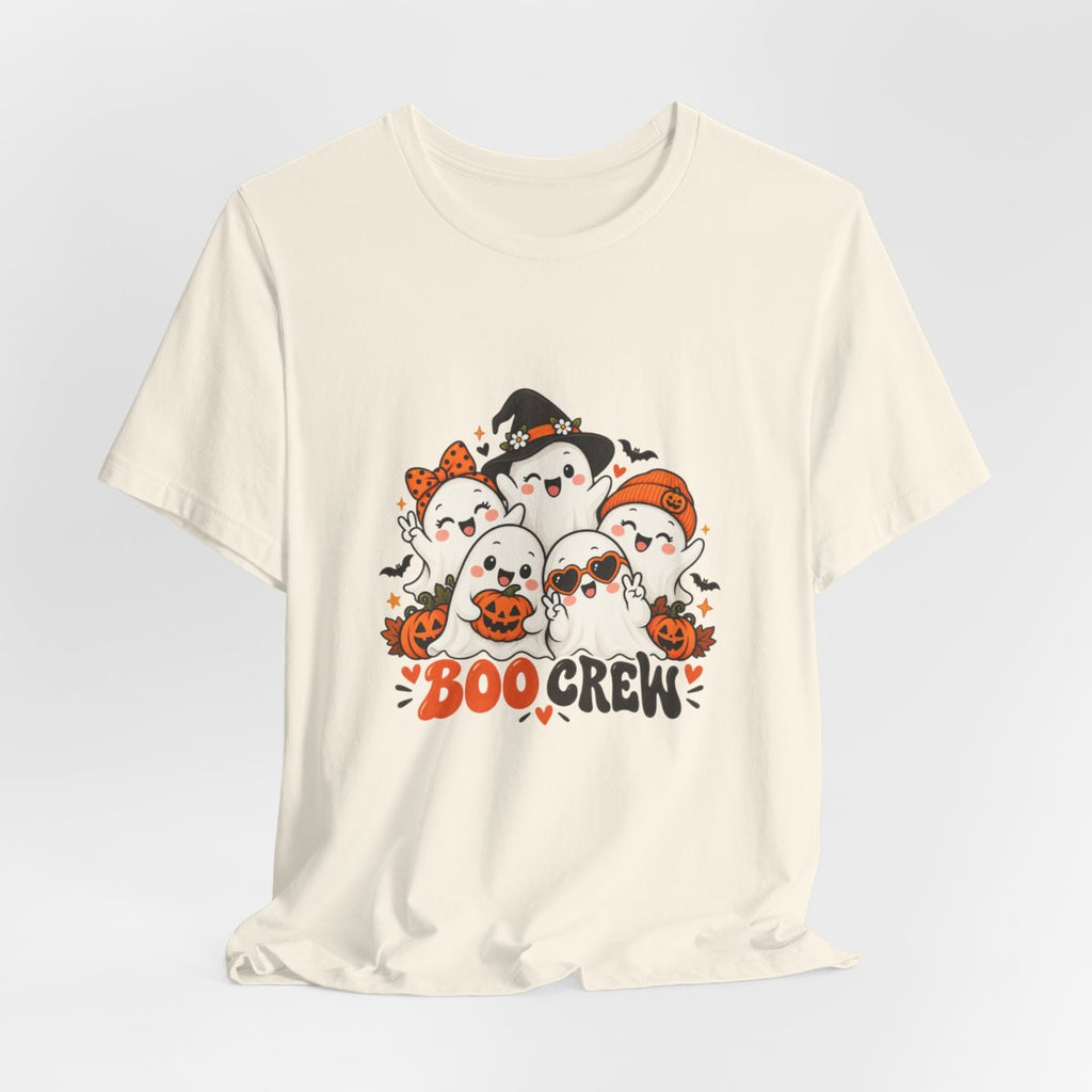 Boo Crew ghosts T-Shirt | Halloween ghost group tee