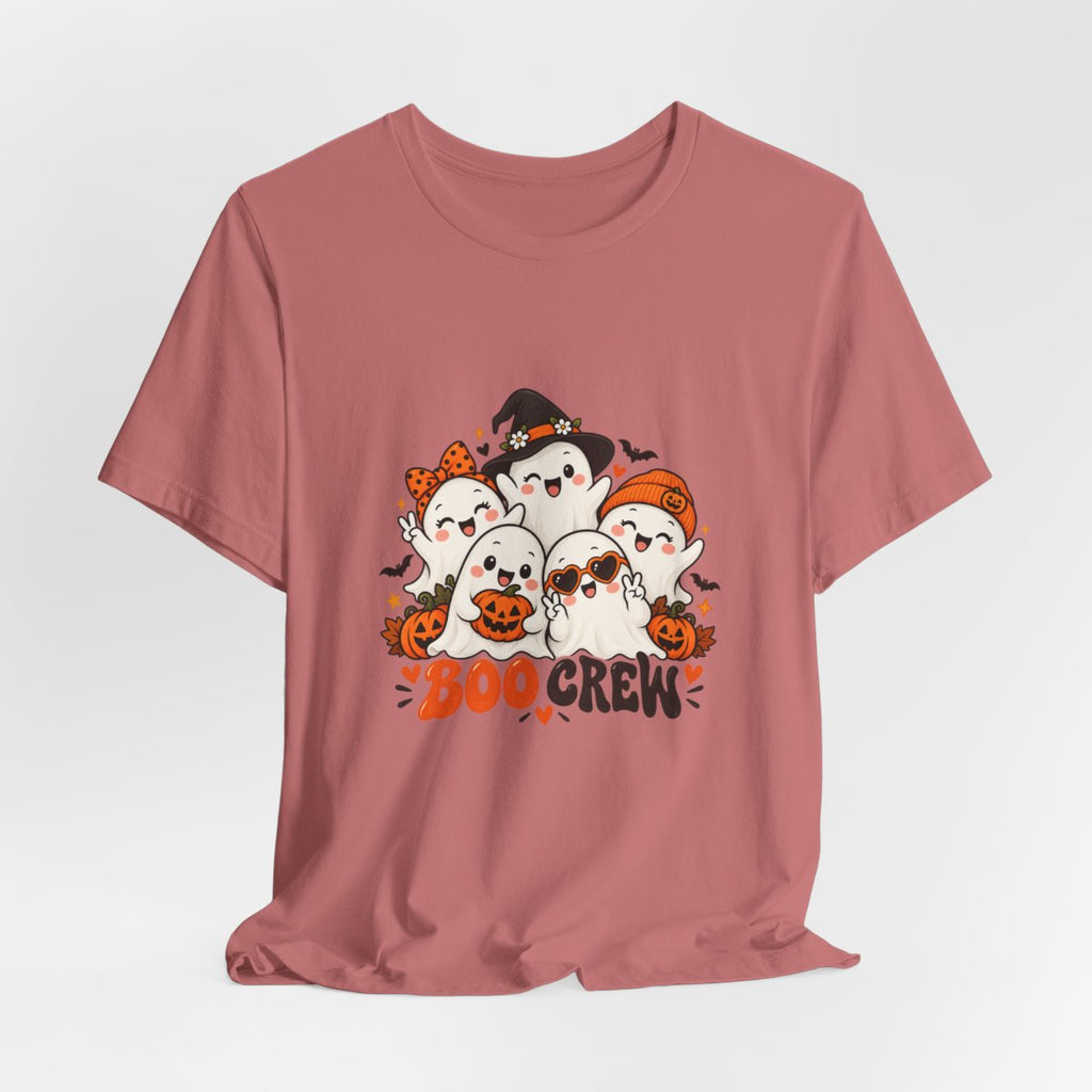 Boo Crew ghosts T-Shirt | Halloween ghost group tee