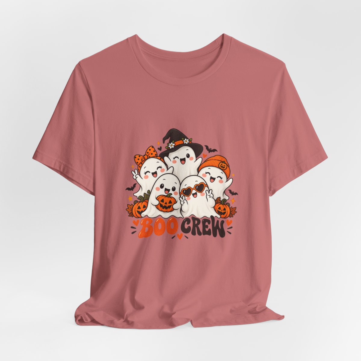 Boo Crew ghosts T-Shirt | Halloween ghost group tee