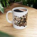 But First Coffee Mug | Ceramic Coffee Cup, Coffee Beans Design