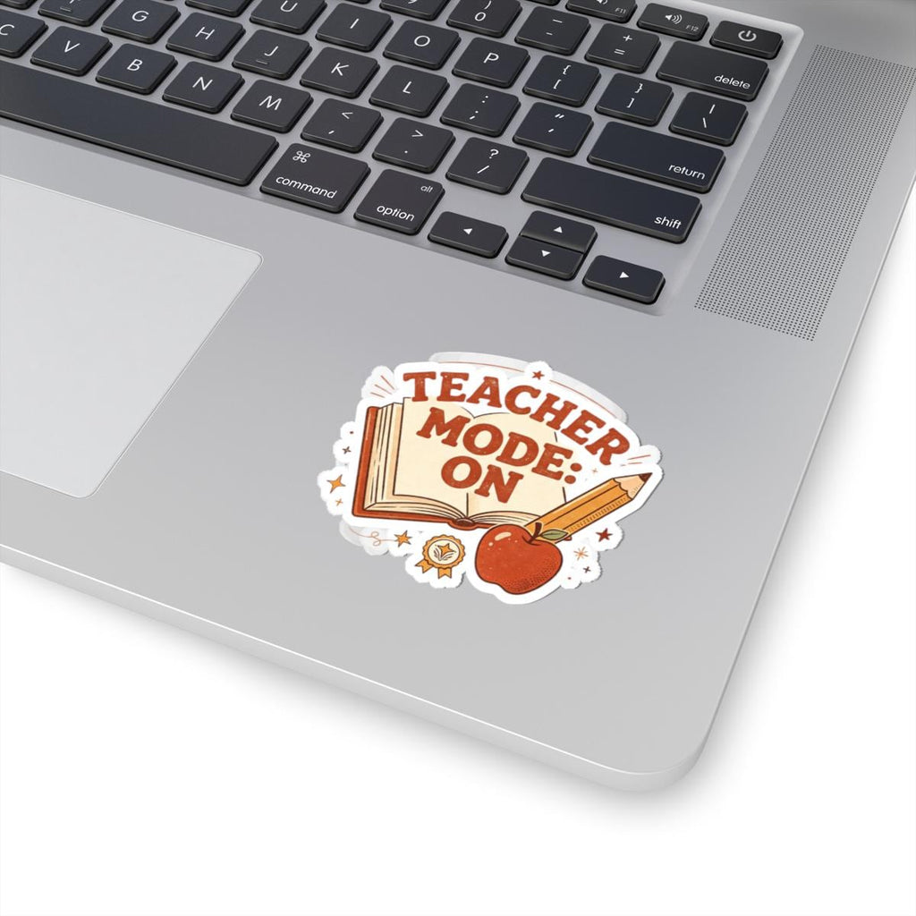 Teacher Mode On Sticker