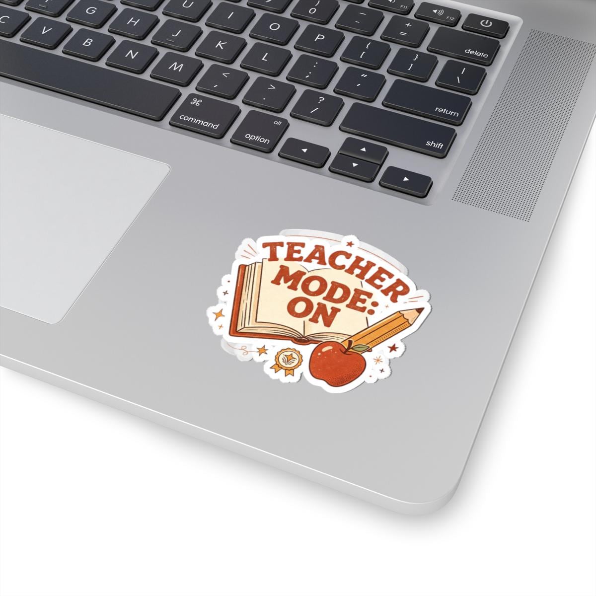 Teacher Mode On Sticker