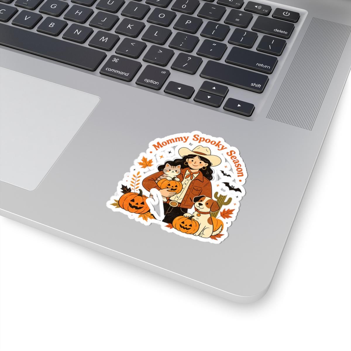Mom And Kids Halloween Costume Crew Sticker