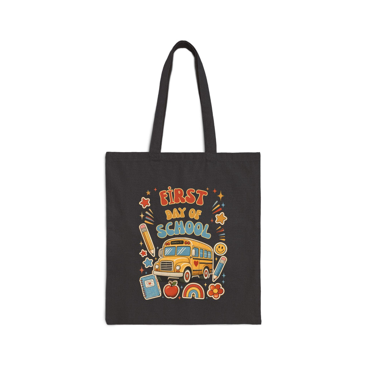 First Day Of School Kids Tote Bag