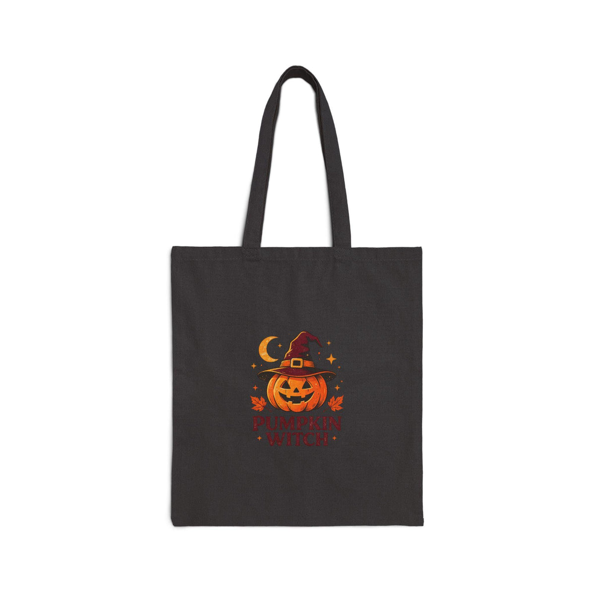 Pumpkin Witch Tote Bag