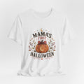 Mama's First Halloween T-Shirt | Pumpkin Baby Tee, New Mom Halloween Shirt