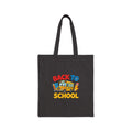Back To School Schoolbus Kids Tote Bag