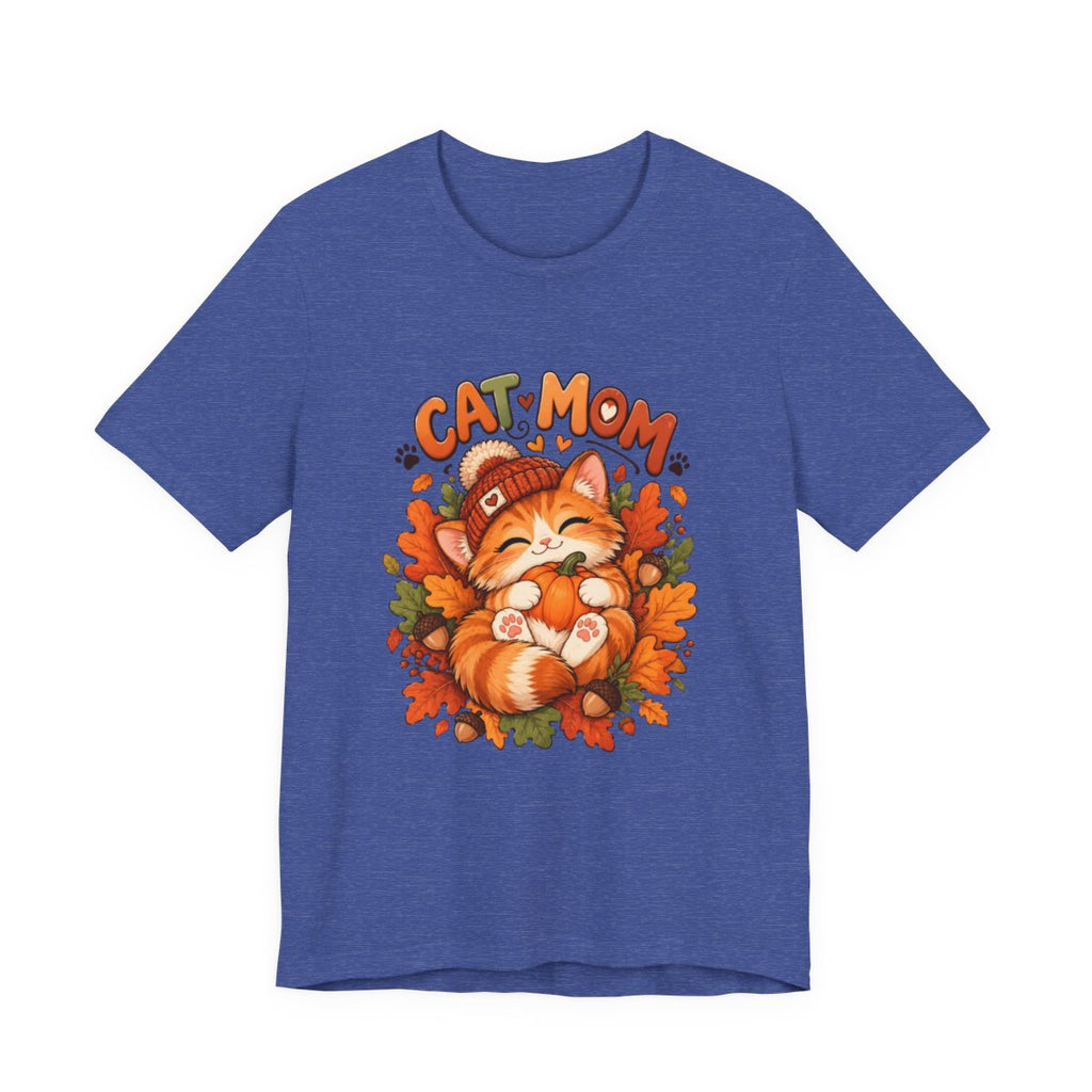 Cat Mom Pumpkin Kitty shirt | T-Shirt