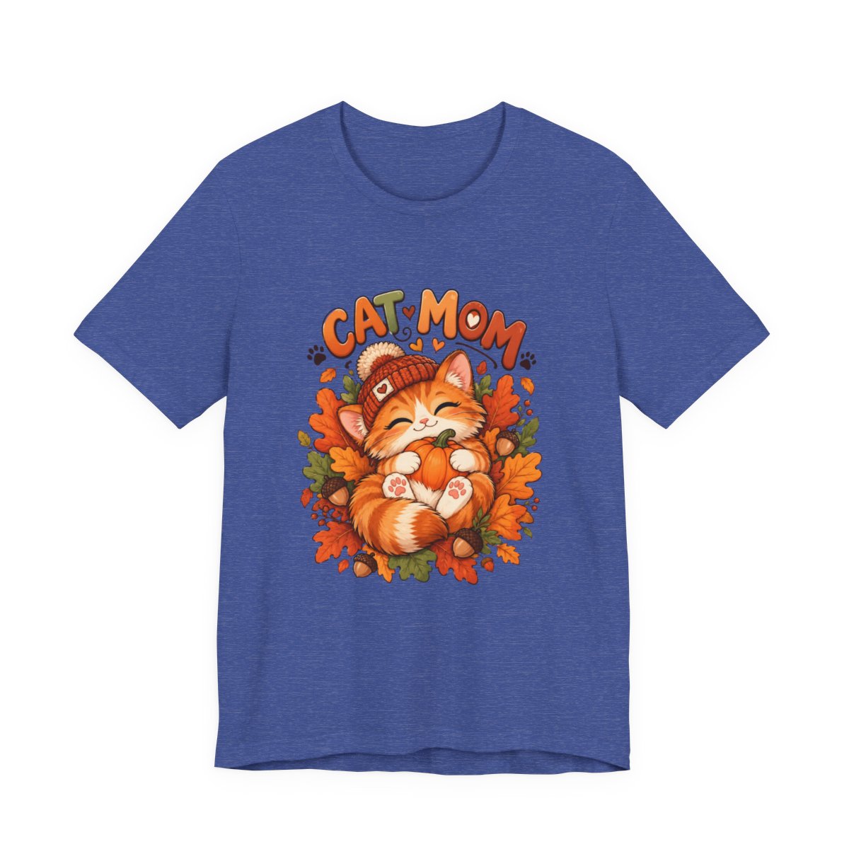 Cat Mom Pumpkin Kitty shirt | T-Shirt