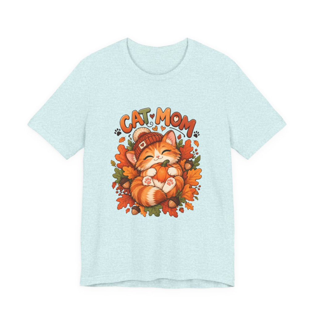 Cat Mom Pumpkin Kitty shirt | T-Shirt