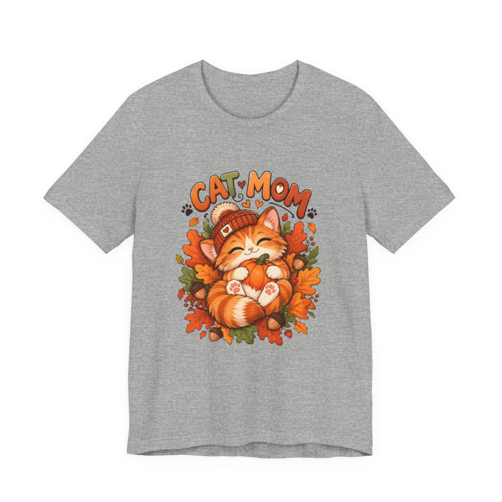 Cat Mom Pumpkin Kitty shirt | T-Shirt