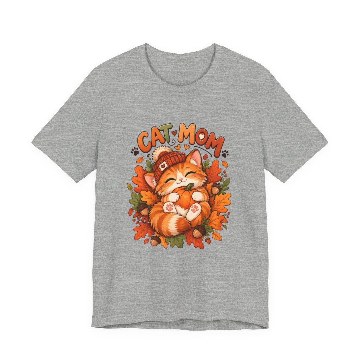 Cat Mom Pumpkin Kitty shirt | T-Shirt