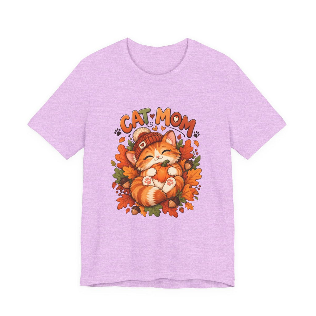 Cat Mom Pumpkin Kitty shirt | T-Shirt