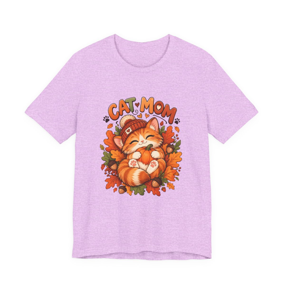 Cat Mom Pumpkin Kitty shirt | T-Shirt
