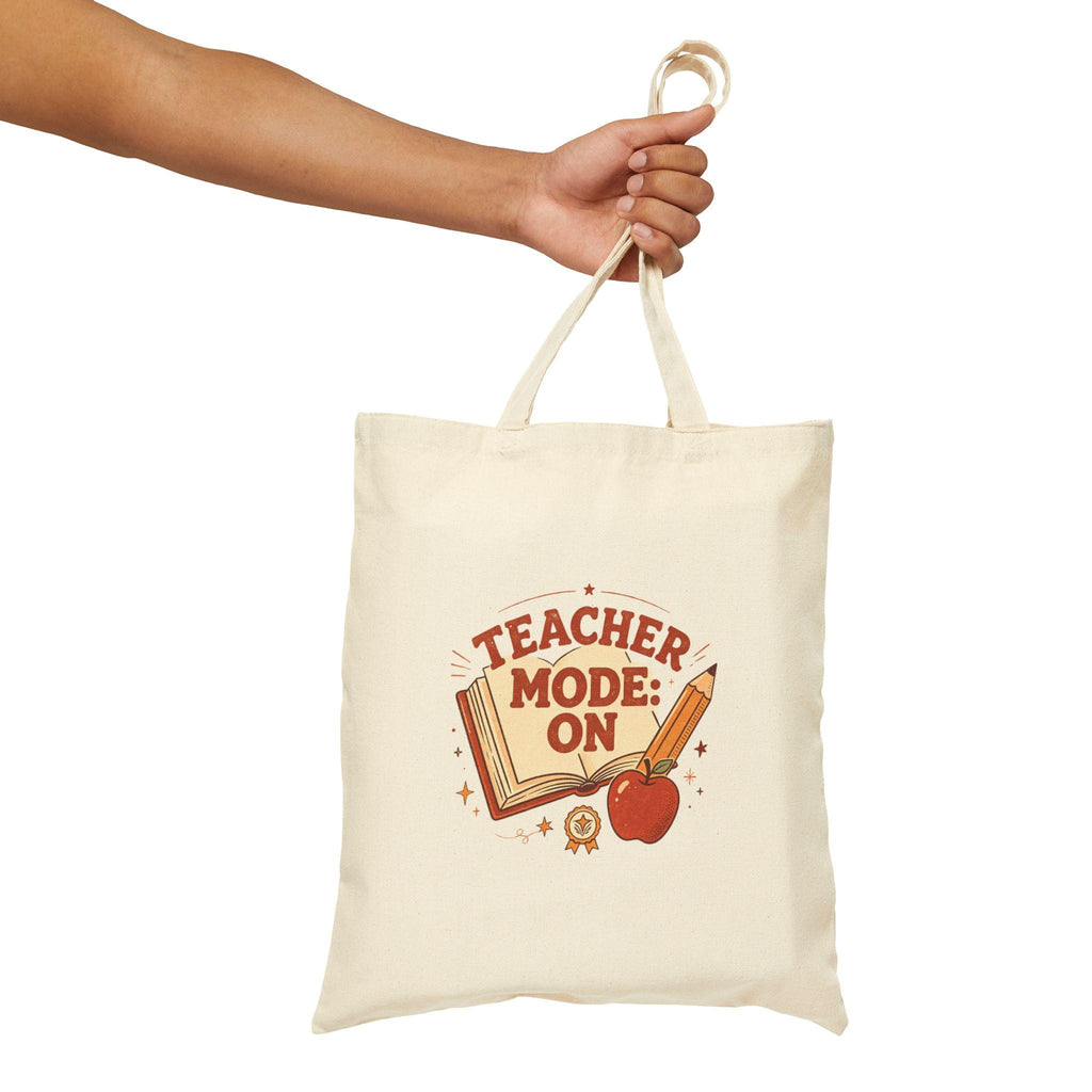 Teacher Mode On Tote Bag
