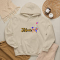 Dancing Couple Cropped Hoodie | Retro Music Funk Illustration