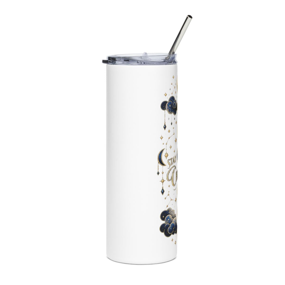 Celestial Moon Phases Tumbler | Stainless Steel 20oz