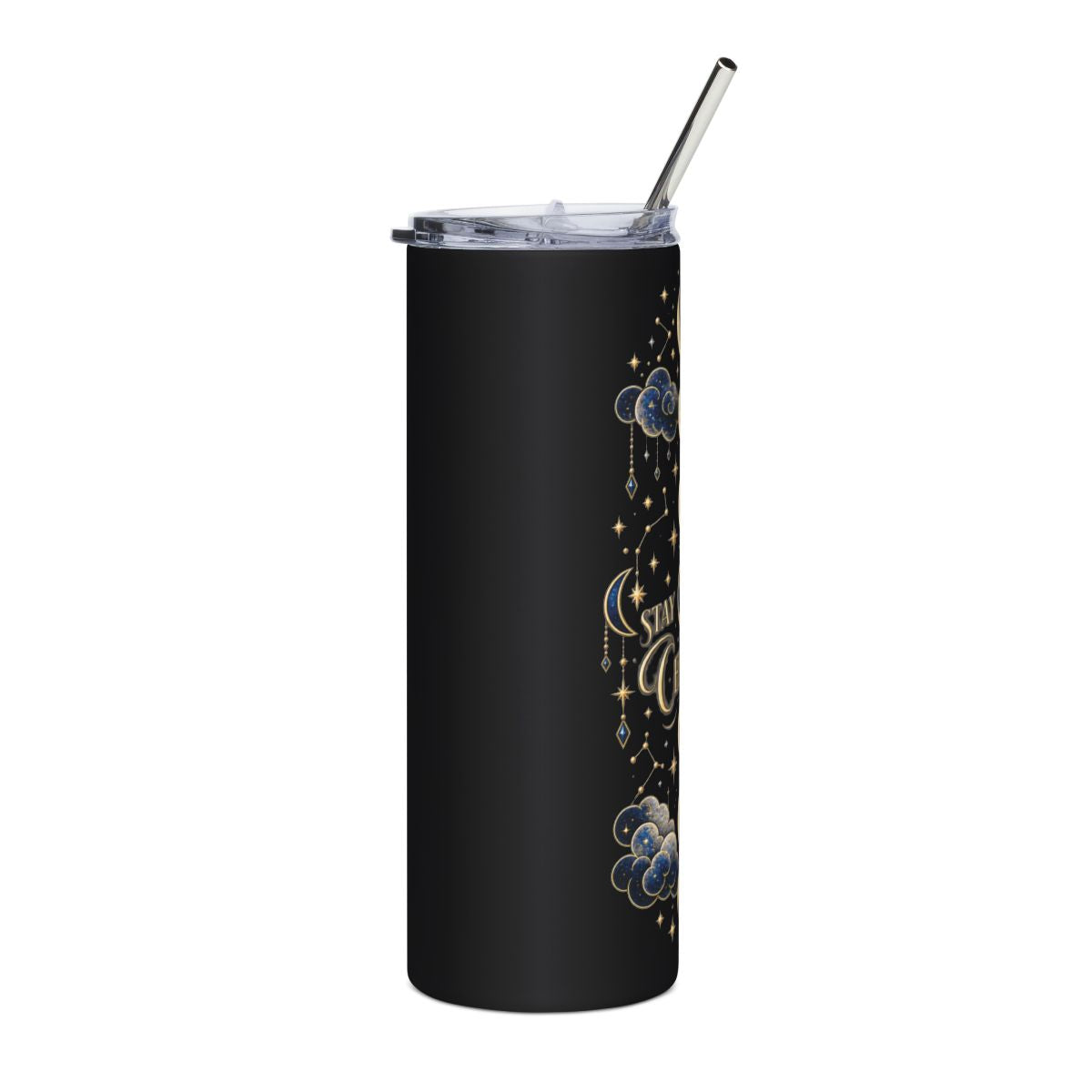Celestial Moon Phases Tumbler | Stainless Steel 20oz