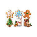 Christmas Cookies Sticker Pack | Kiss-Cut Stickers