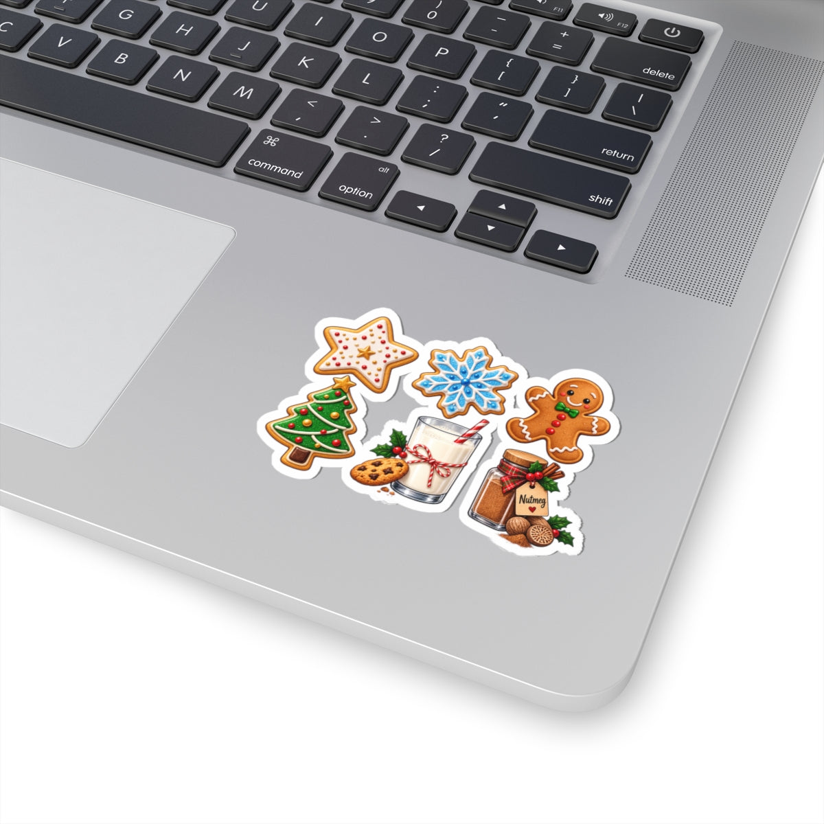 Christmas Cookies Sticker Pack | Kiss-Cut Stickers