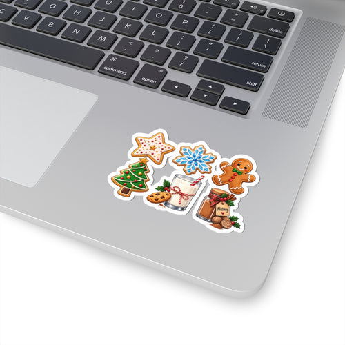 Christmas Cookies Sticker Pack | Kiss-Cut Stickers