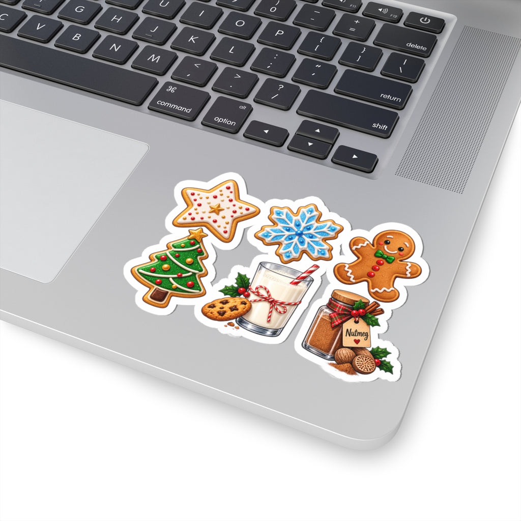 Christmas Cookies Sticker Pack | Kiss-Cut Stickers