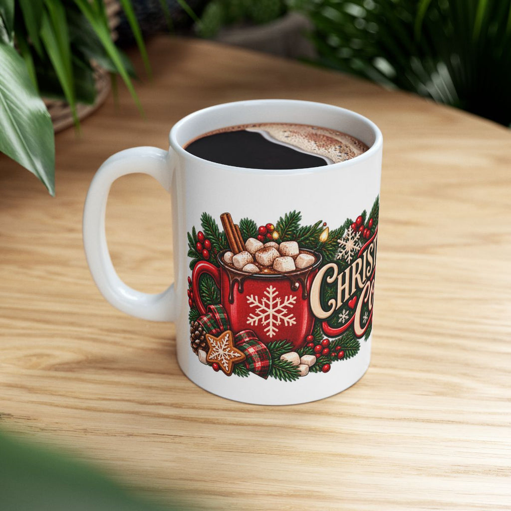 Christmas Eve Cocoa Mug | Holiday Cocoa Ceramic Mug
