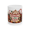 Christmas Eve Cocoa Mug | Holiday Hot Chocolate Ceramic Mug