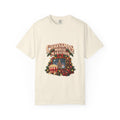 Christmas Movie Marathon T-shirt | Retro TV, Popcorn, Holiday Lights