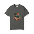 Christmas Tour Van T-shirt | Retro Holiday Tree Roadtrip 86
