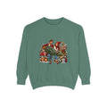 Christmas Tree Shopping Sweatshirt | Holiday Market Couple, Presents & Garland