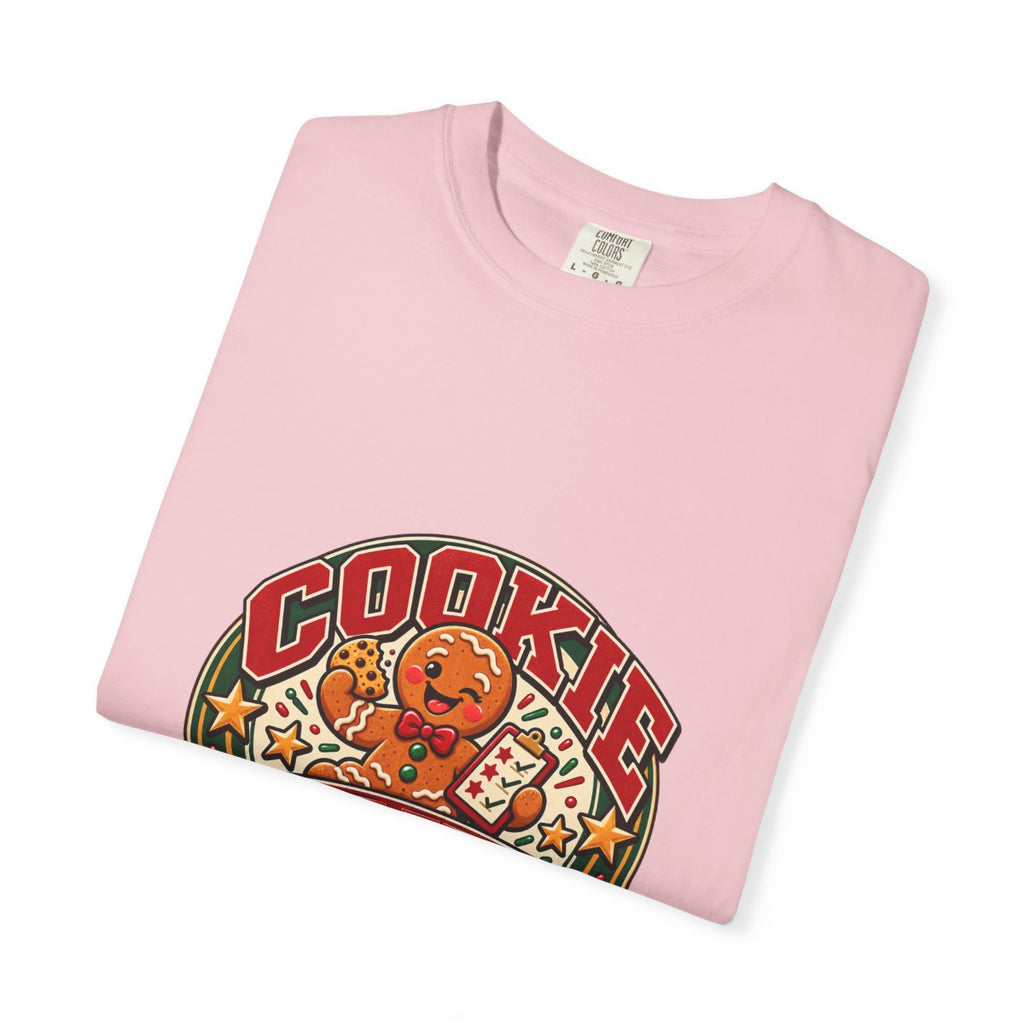 Cookie Taste Tester T-shirt | Retro Cartoon Cookie Badge