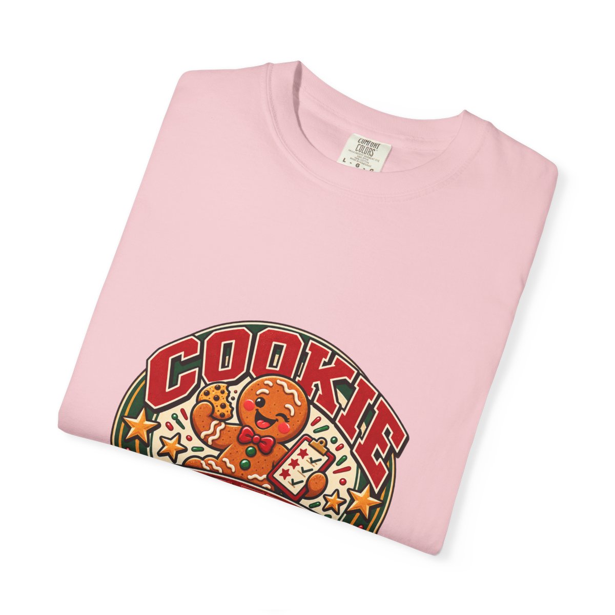 Cookie Taste Tester T-shirt | Retro Cartoon Cookie Badge