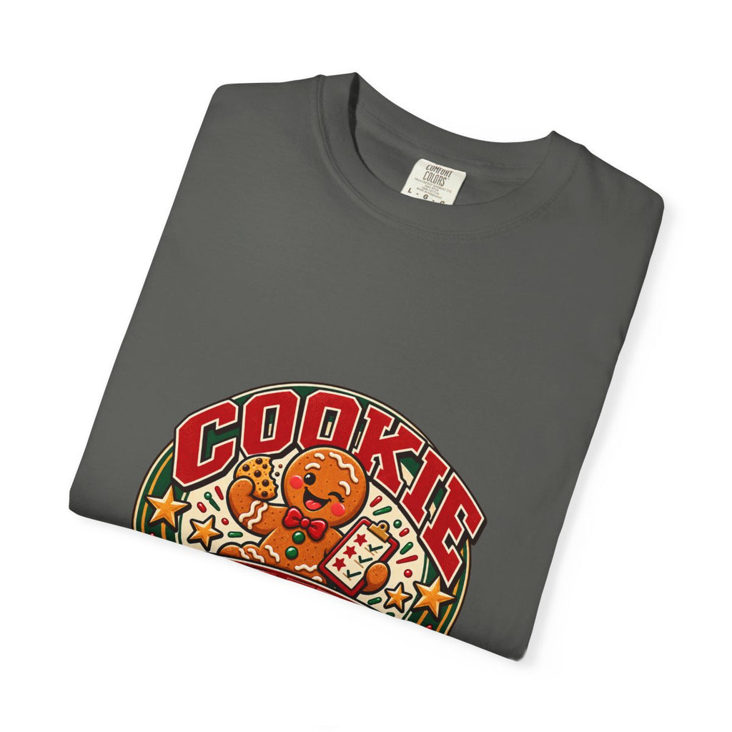 Cookie Taste Tester T-shirt | Retro Cartoon Cookie Badge