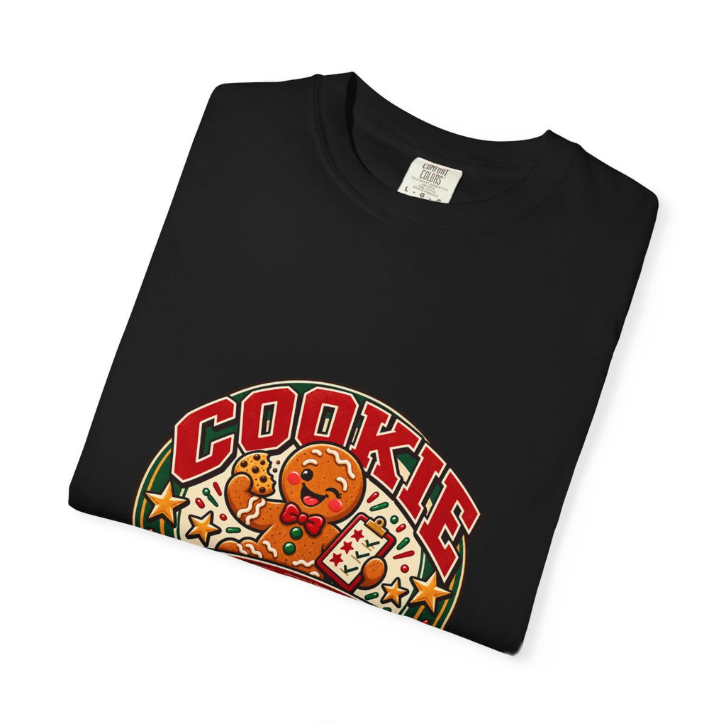 Cookie Taste Tester T-shirt | Retro Cartoon Cookie Badge