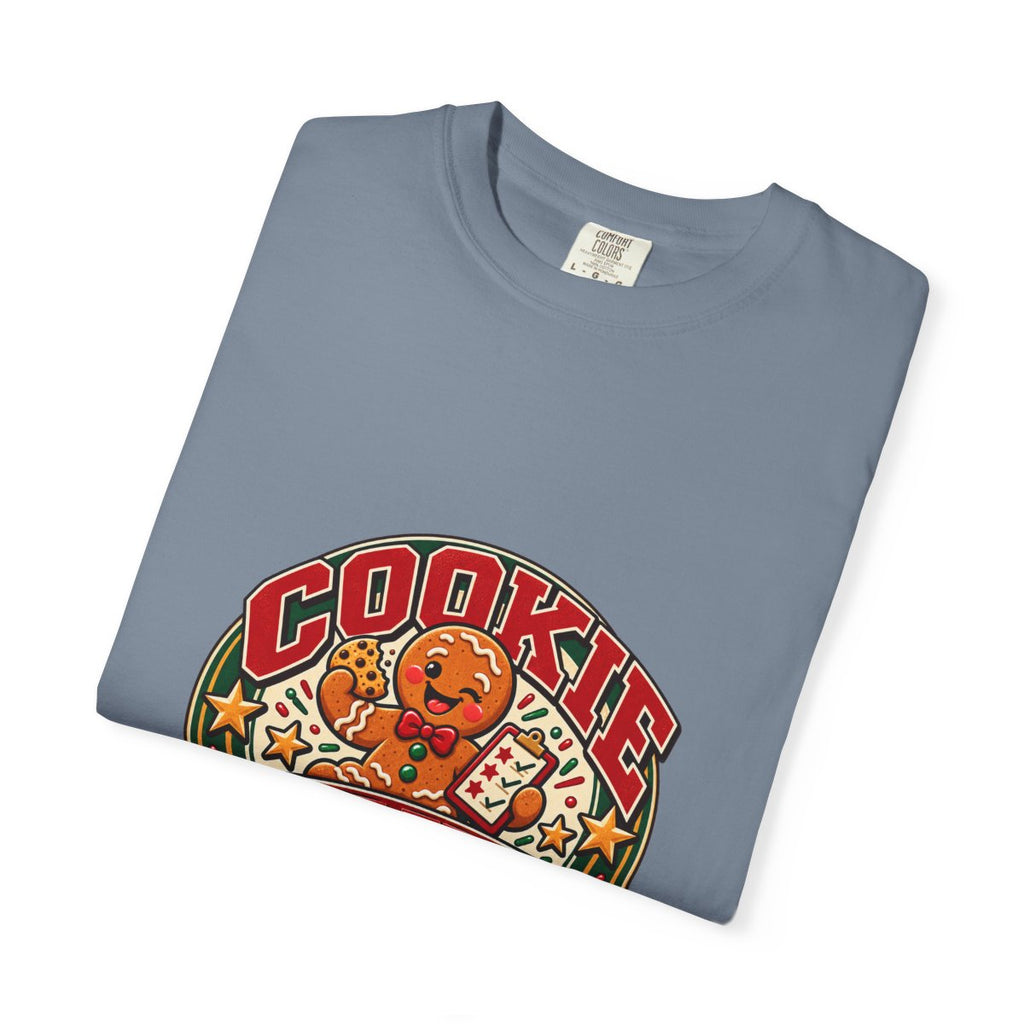 Cookie Taste Tester T-shirt | Retro Cartoon Cookie Badge