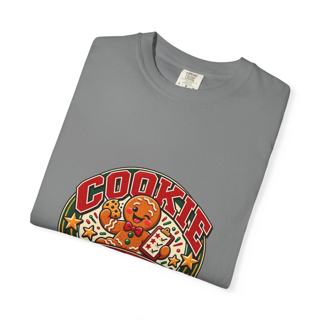 Cookie Taste Tester T-shirt | Retro Cartoon Cookie Badge