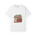 Creepy Carnival carousel T-shirt | Halloween spooky fair graphic tee