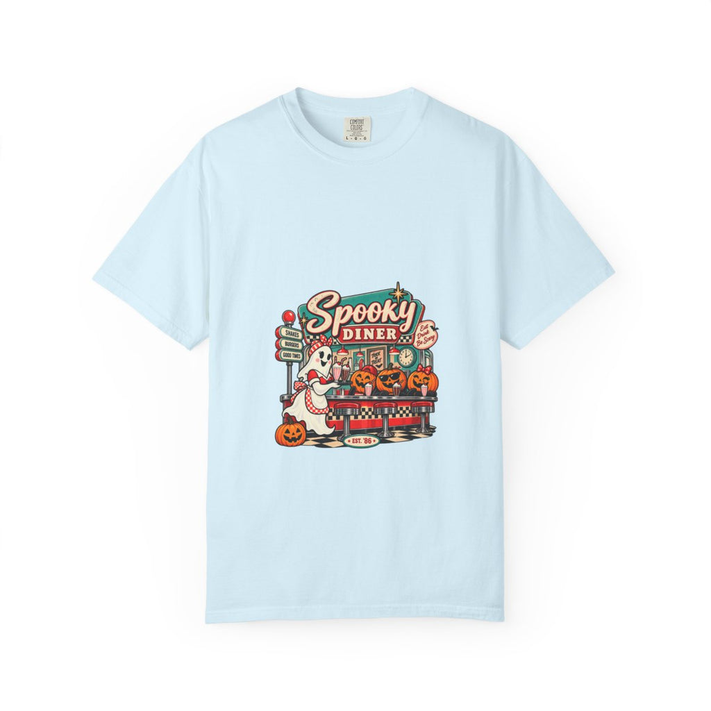 Creepy Carnival carousel T-shirt | Halloween spooky fair graphic tee