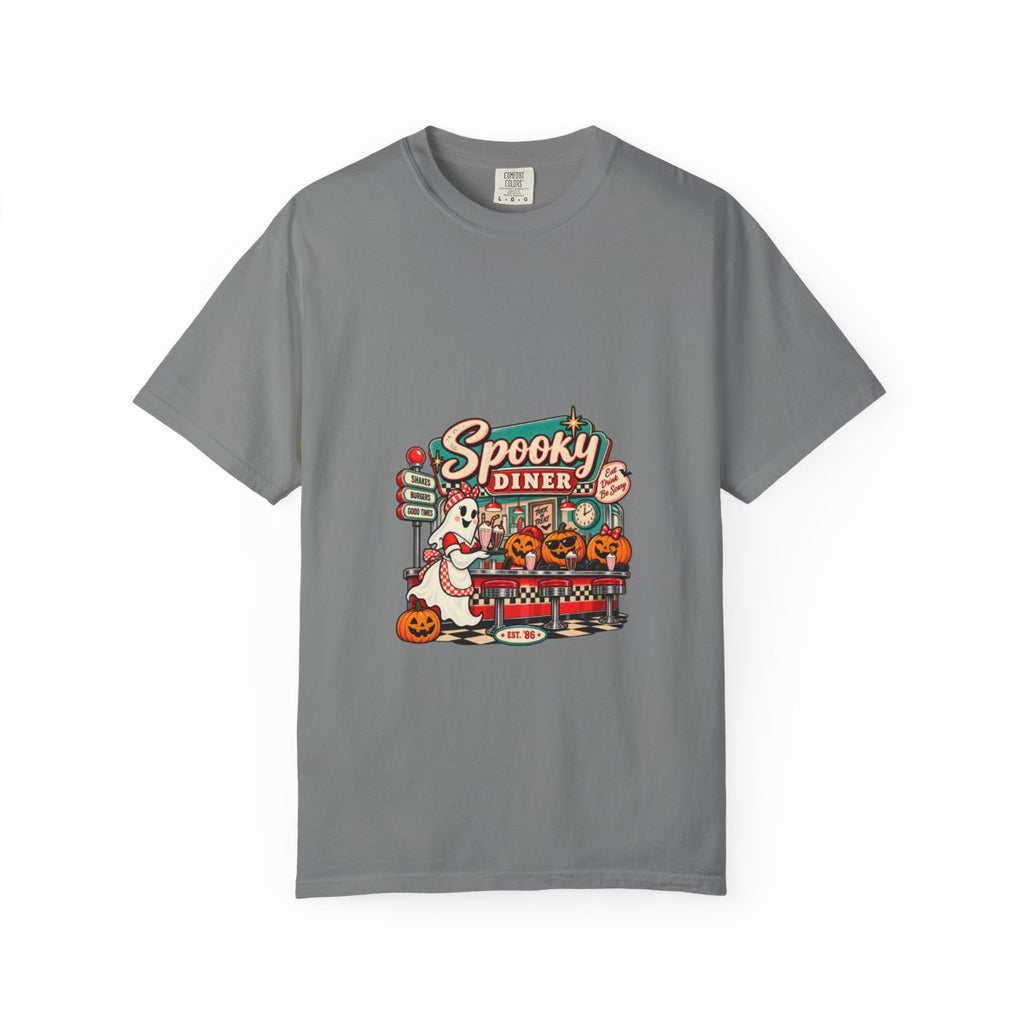 Creepy Carnival carousel T-shirt | Halloween spooky fair graphic tee
